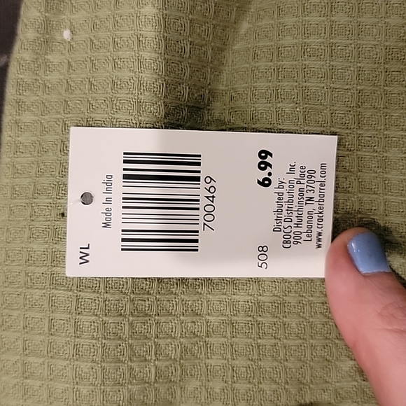 Decorative Moose Dish towel - Picture 2 of 2